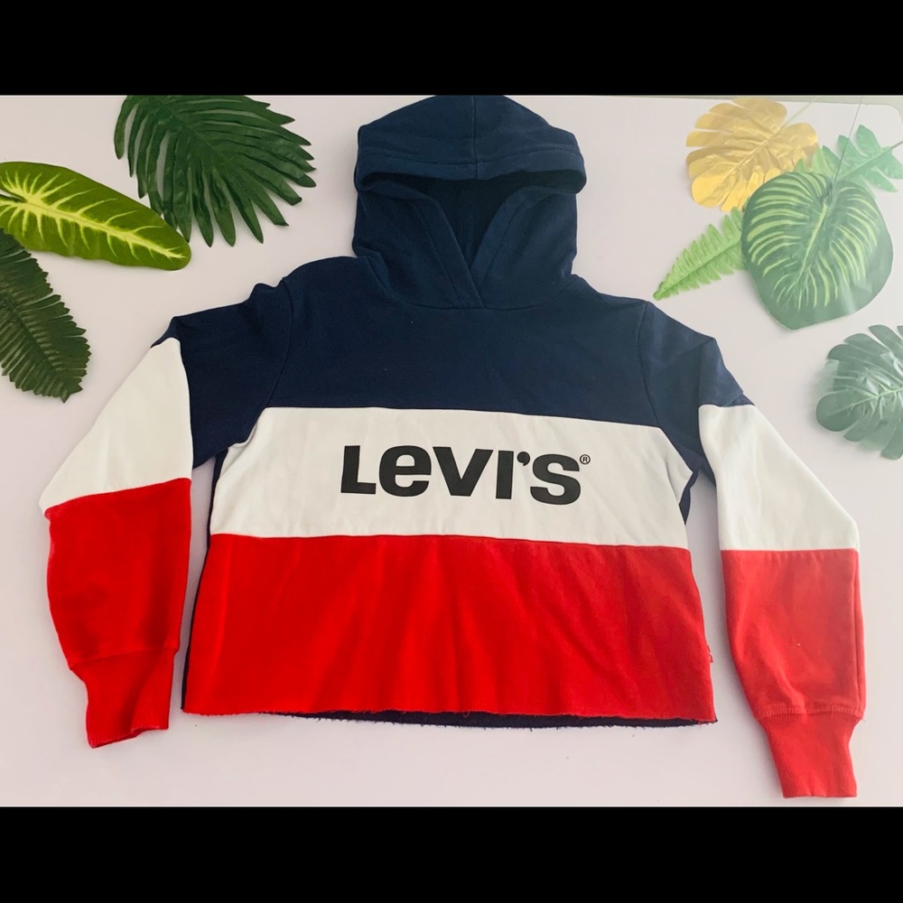 Crop sweatshirt